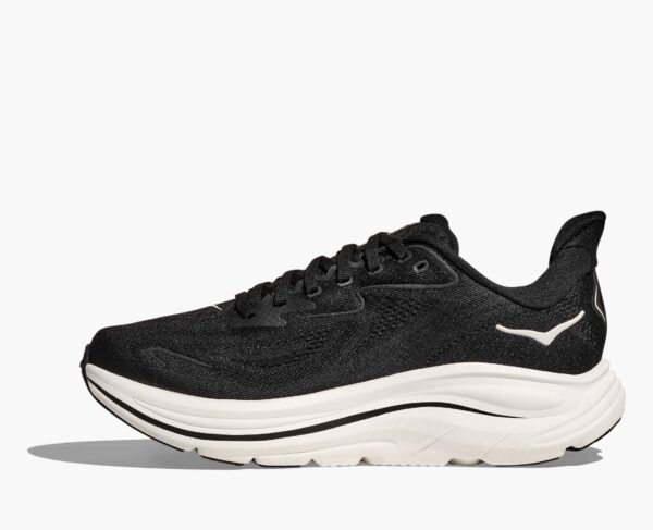 Hoka Clifton 10 - Black / White - Image 2