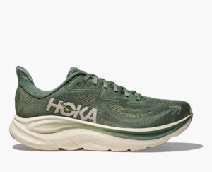 Hoka Clifton 10 - fern / truffle salt