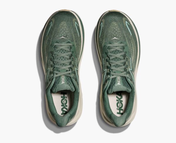 Hoka Clifton 10 - fern / truffle salt - Image 8