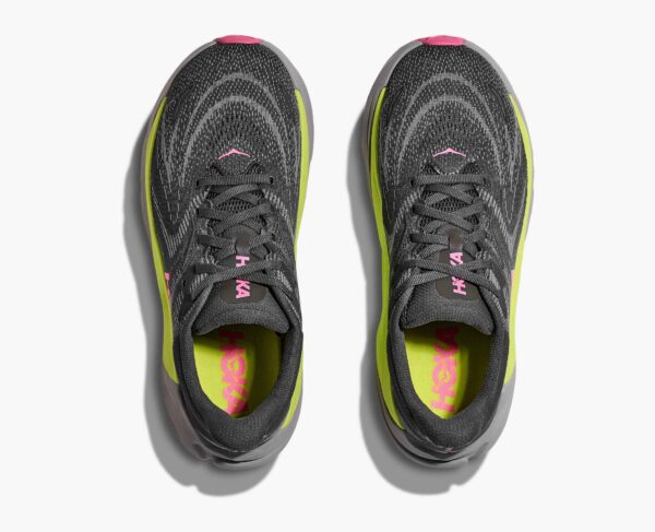 Hoka Arahi 8 - Charcoal Grey / Grey Skies - Image 6