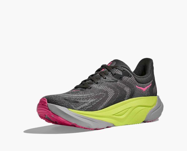 Hoka Arahi 8 - Charcoal Grey / Grey Skies - Image 5