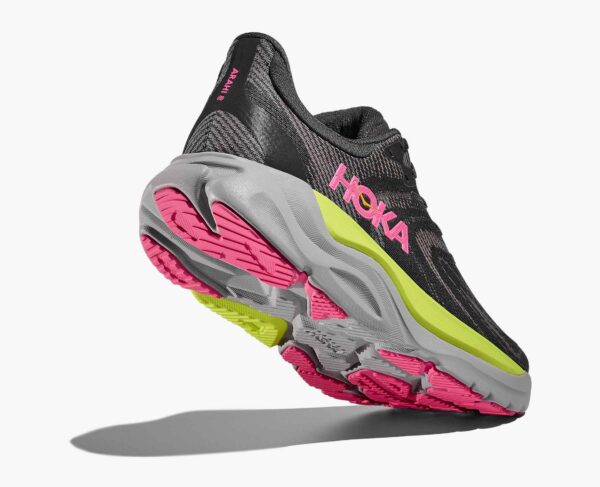 Hoka Arahi 8 - Charcoal Grey / Grey Skies - Image 4