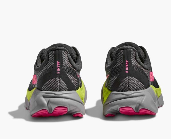 Hoka Arahi 8 - Charcoal Grey / Grey Skies - Image 8