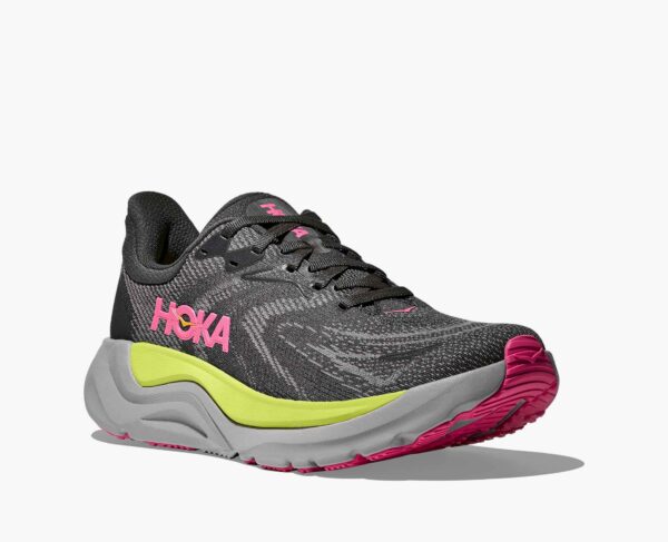 Hoka Arahi 8 - Charcoal Grey / Grey Skies - Image 3