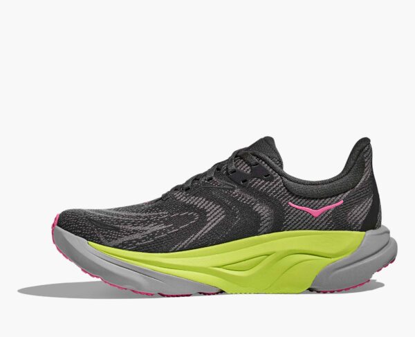 Hoka Arahi 8 - Charcoal Grey / Grey Skies - Image 2