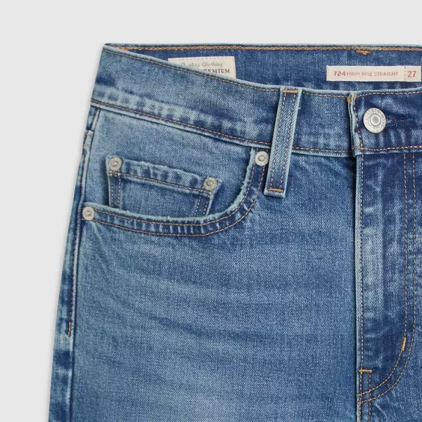 Levi's 724 High Rise Straight - Kick Start - Image 7
