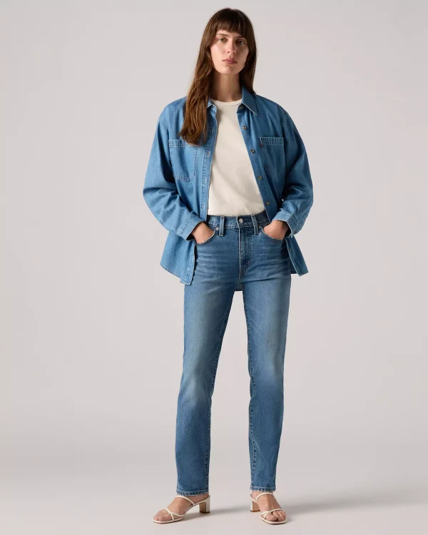 Levi's 724 High Rise Straight - Kick Start - Image 3