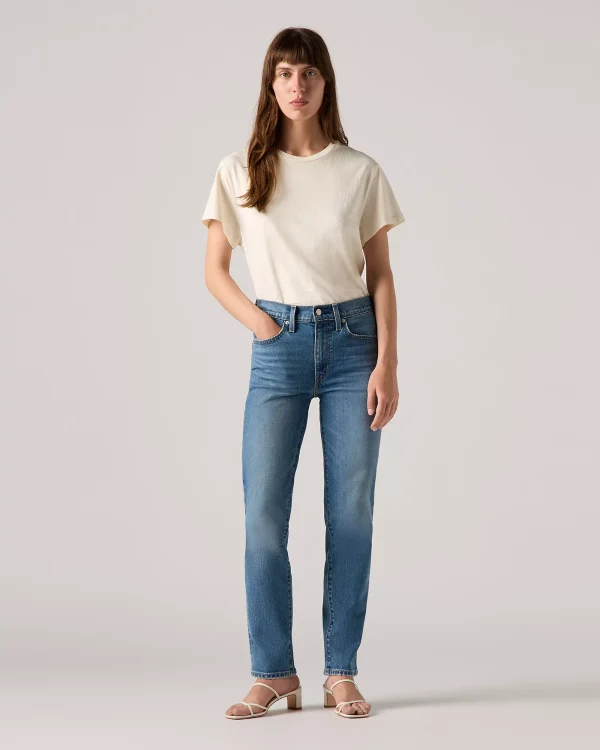 Levi's 724 High Rise Straight - Kick Start - Image 5