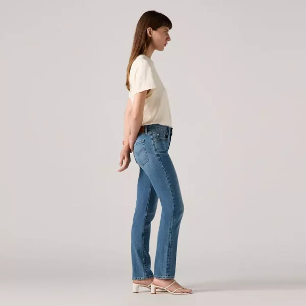 Levi's 724 High Rise Straight - Kick Start - Image 6
