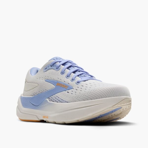 Brooks Ghost Max 3 - Coconut/Blue Heron/Orange - Image 7