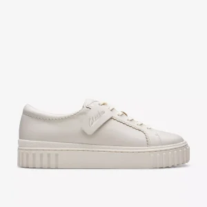 Clarks Mayhill Walk - White Leather