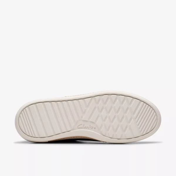 Clarks Hollyhock Zip - Black Nubuck - Image 3
