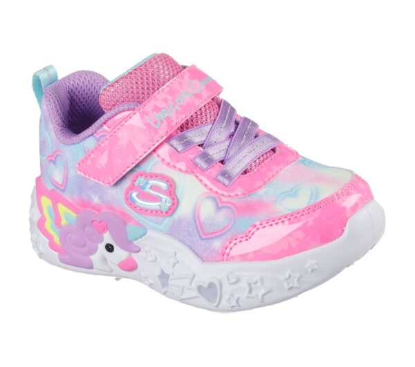Skechers Unicorn Charmer - Pink / Multi - Image 2