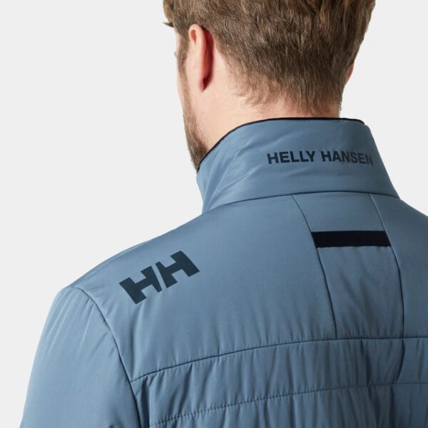 Helly Hansen Crew Insulator Jacket 2.0 - Washed Navy - Image 3