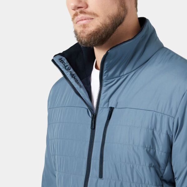 Helly Hansen Crew Insulator Jacket 2.0 - Washed Navy - Image 4