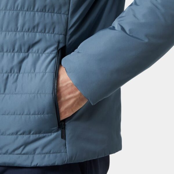 Helly Hansen Crew Insulator Jacket 2.0 - Washed Navy - Image 5