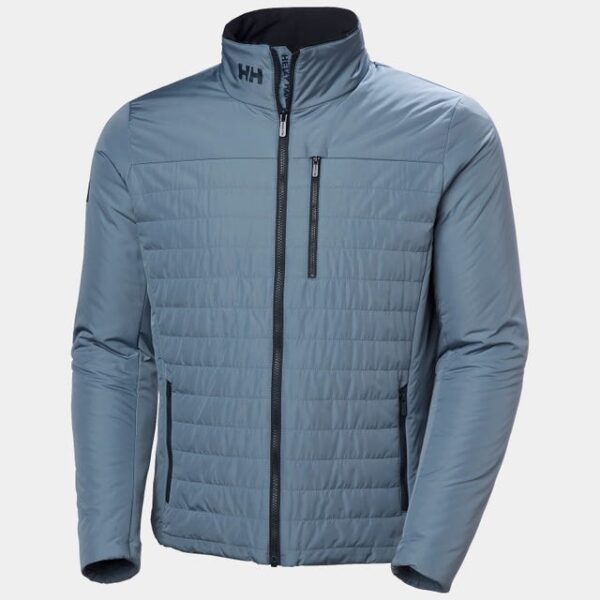 Helly Hansen Crew Insulator Jacket 2.0 - Washed Navy - Image 6