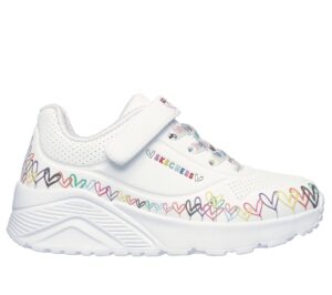 Skechers JGoldcrown: UNO Lite - Heart Craze