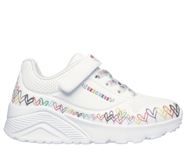 Skechers JGoldcrown: UNO Lite - Heart Craze