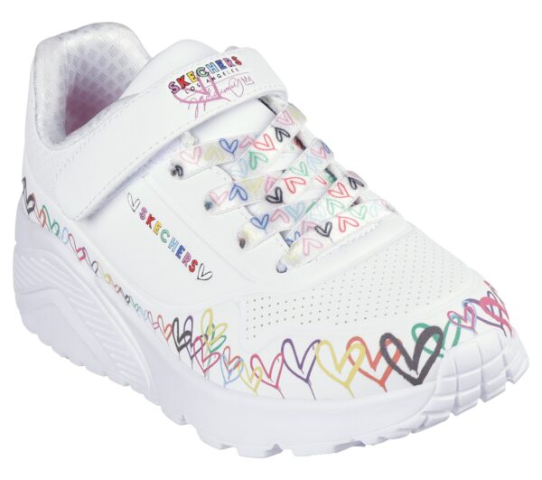 Skechers JGoldcrown: UNO Lite - Heart Craze - Image 2
