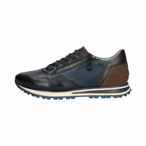 Bugatti Leather Sneaker - Dark Blue