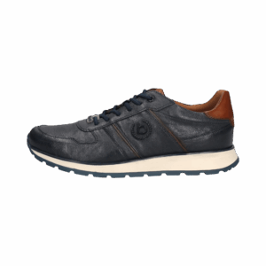 Bugatti Leather Sneaker - Dark Blue