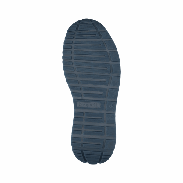 Bugatti Leather Sneaker - Dark Blue - Image 7