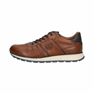 Bugatti Leather Sneaker - Cognac