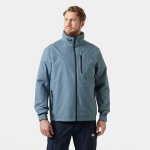 Helly Hansen Crew Midlayer Sailing Jacket 2.0 - Washed Navy