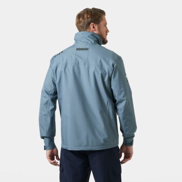 Helly Hansen Crew Midlayer Sailing Jacket 2.0 - Washed Navy - Image 2