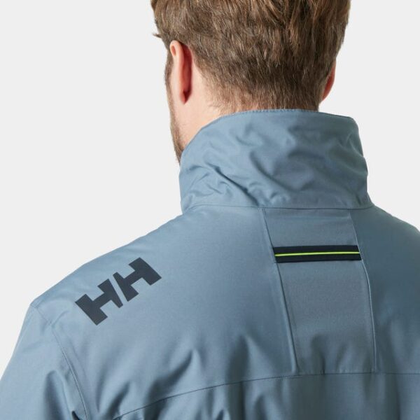 Helly Hansen Crew Midlayer Sailing Jacket 2.0 - Washed Navy - Image 3
