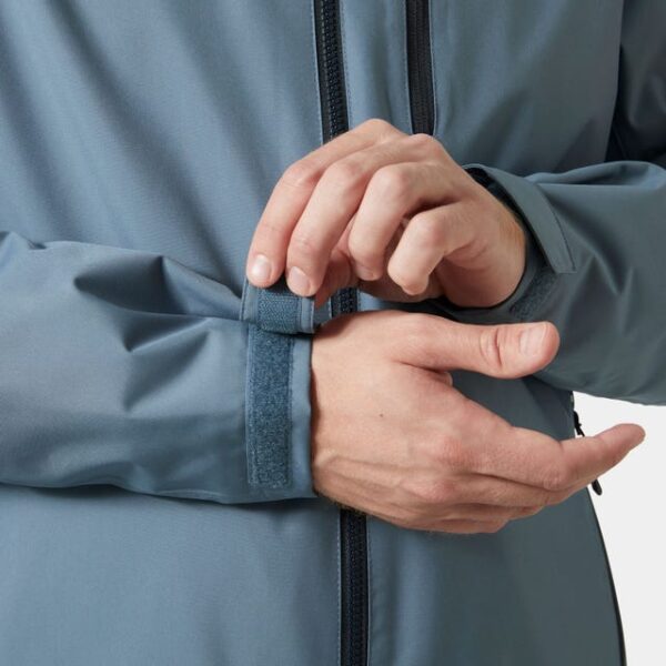 Helly Hansen Crew Midlayer Sailing Jacket 2.0 - Washed Navy - Image 5