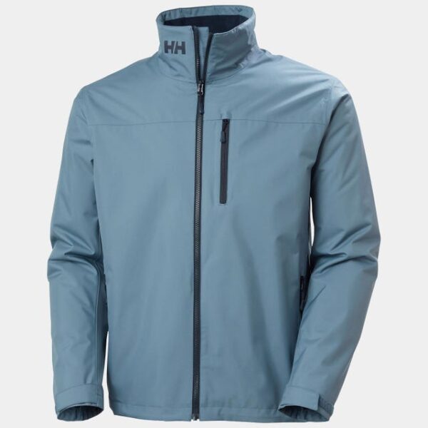 Helly Hansen Crew Midlayer Sailing Jacket 2.0 - Washed Navy - Image 6