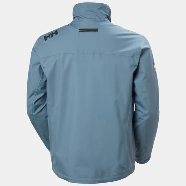 Helly Hansen Crew Midlayer Sailing Jacket 2.0 - Washed Navy - Image 7