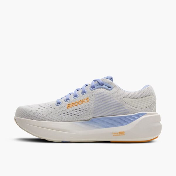 Brooks Ghost Max 3 - Coconut/Blue Heron/Orange - Image 3