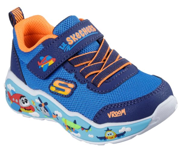 Skechers Play Scene - Blue / Navy - Image 5