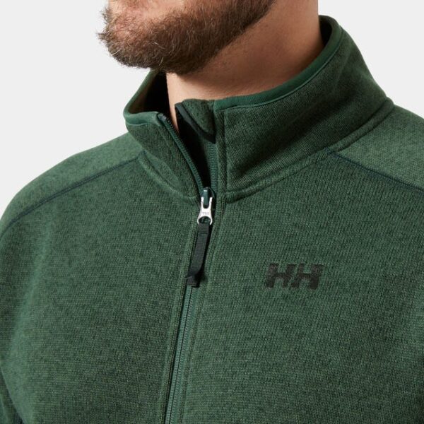 Helly Hansen Varde Fleece Jacket 2.0 - Jungle Green - Image 3