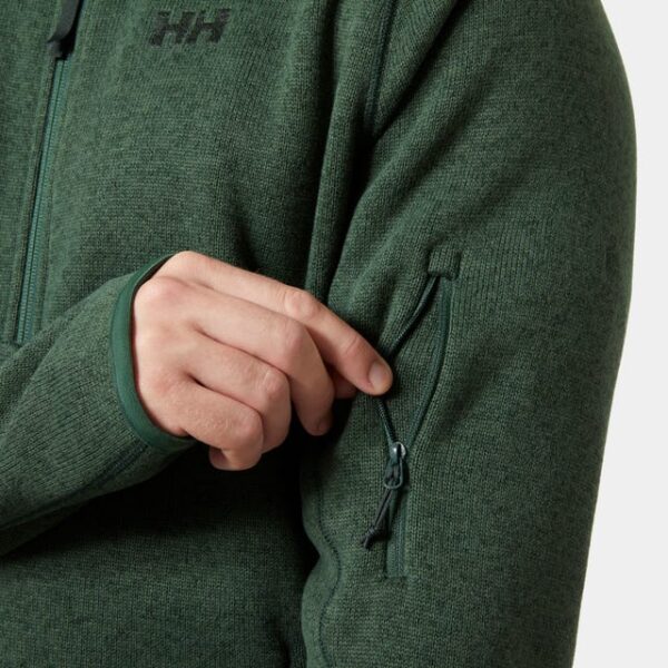 Helly Hansen Varde Fleece Jacket 2.0 - Jungle Green - Image 4