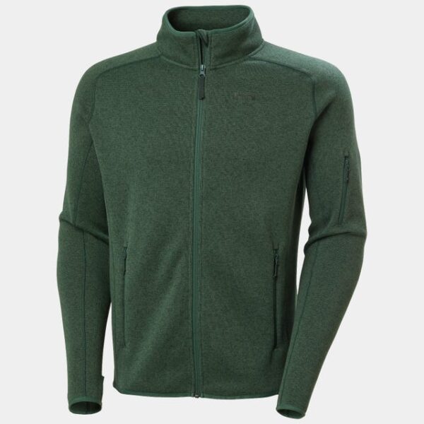 Helly Hansen Varde Fleece Jacket 2.0 - Jungle Green - Image 6