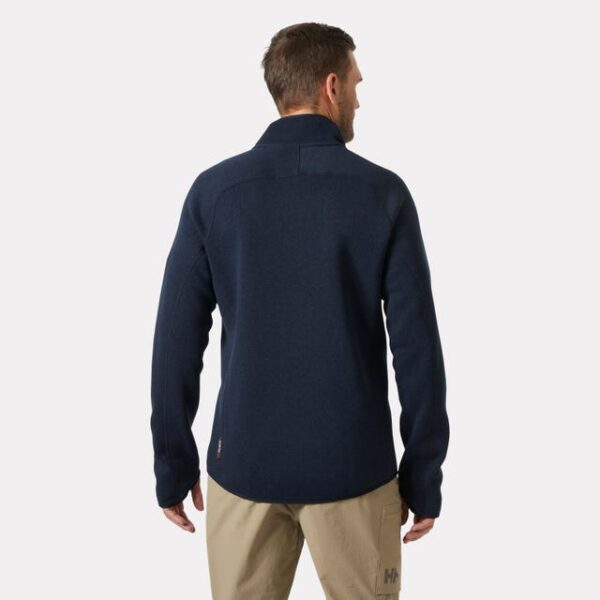 Helly Hansen Varde Fleece Jacket 2.0 - Navy - Image 2