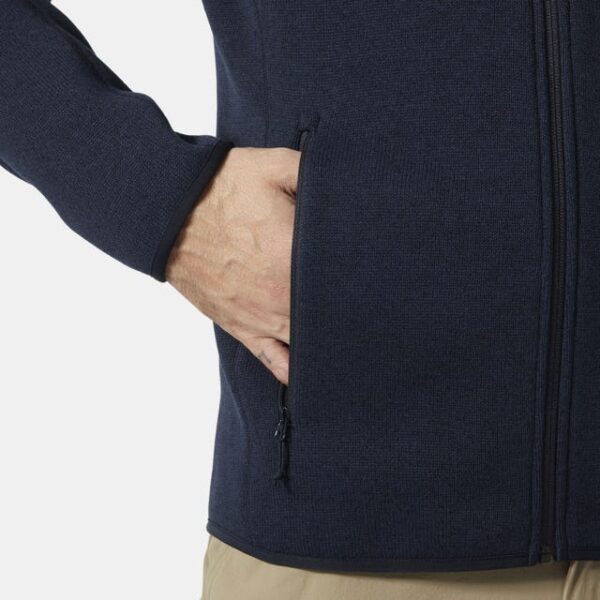 Helly Hansen Varde Fleece Jacket 2.0 - Navy - Image 4