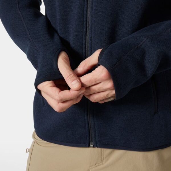 Helly Hansen Varde Fleece Jacket 2.0 - Navy - Image 5