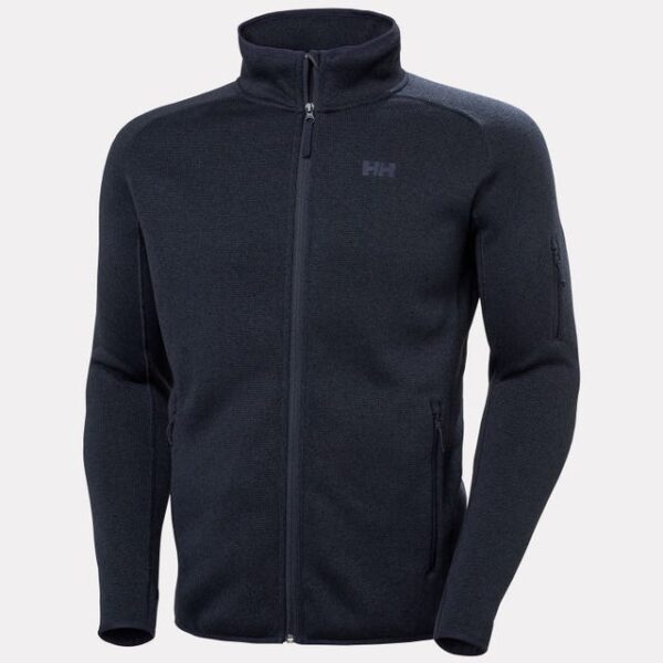 Helly Hansen Varde Fleece Jacket 2.0 - Navy - Image 6