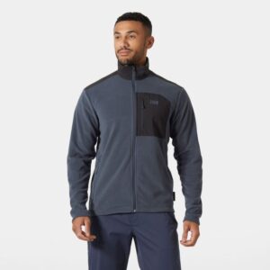 Helly Hansen Daybreaker Block Microfleece Jacket - Alpine Frost