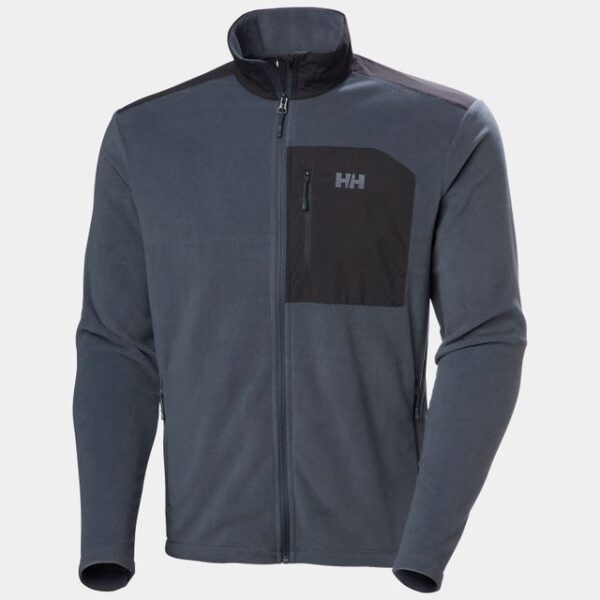 Helly Hansen Daybreaker Block Microfleece Jacket - Alpine Frost - Image 5