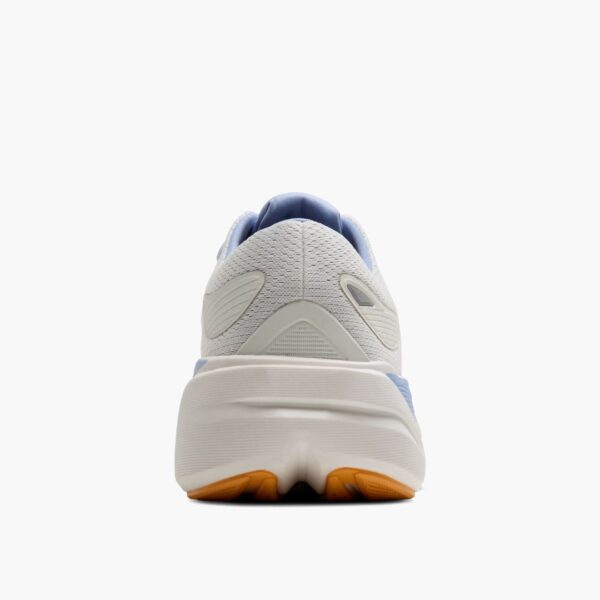 Brooks Ghost Max 3 - Coconut/Blue Heron/Orange - Image 5