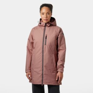 Helly Hansen Long Belfast Winter Jacket - Ash Rose