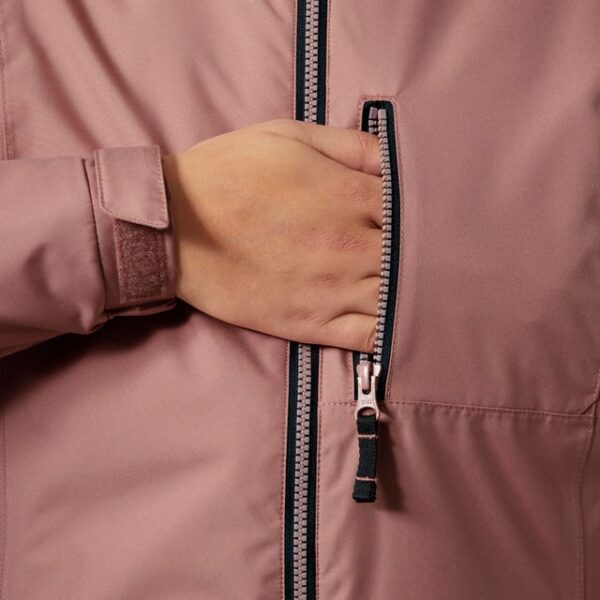 Helly Hansen Long Belfast Winter Jacket - Ash Rose - Image 3
