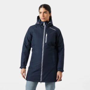 Helly Hansen Long Belfast Winter Jacket - Navy