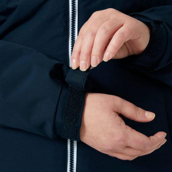 Helly Hansen Long Belfast Winter Jacket - Navy - Image 5